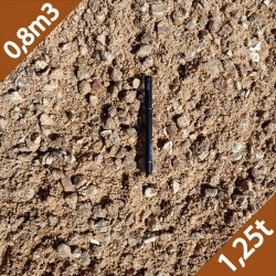 Mélange béton 0/14